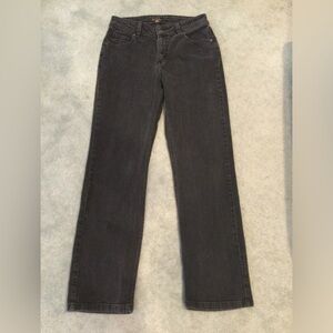 Lee Rider black jeans, size 10